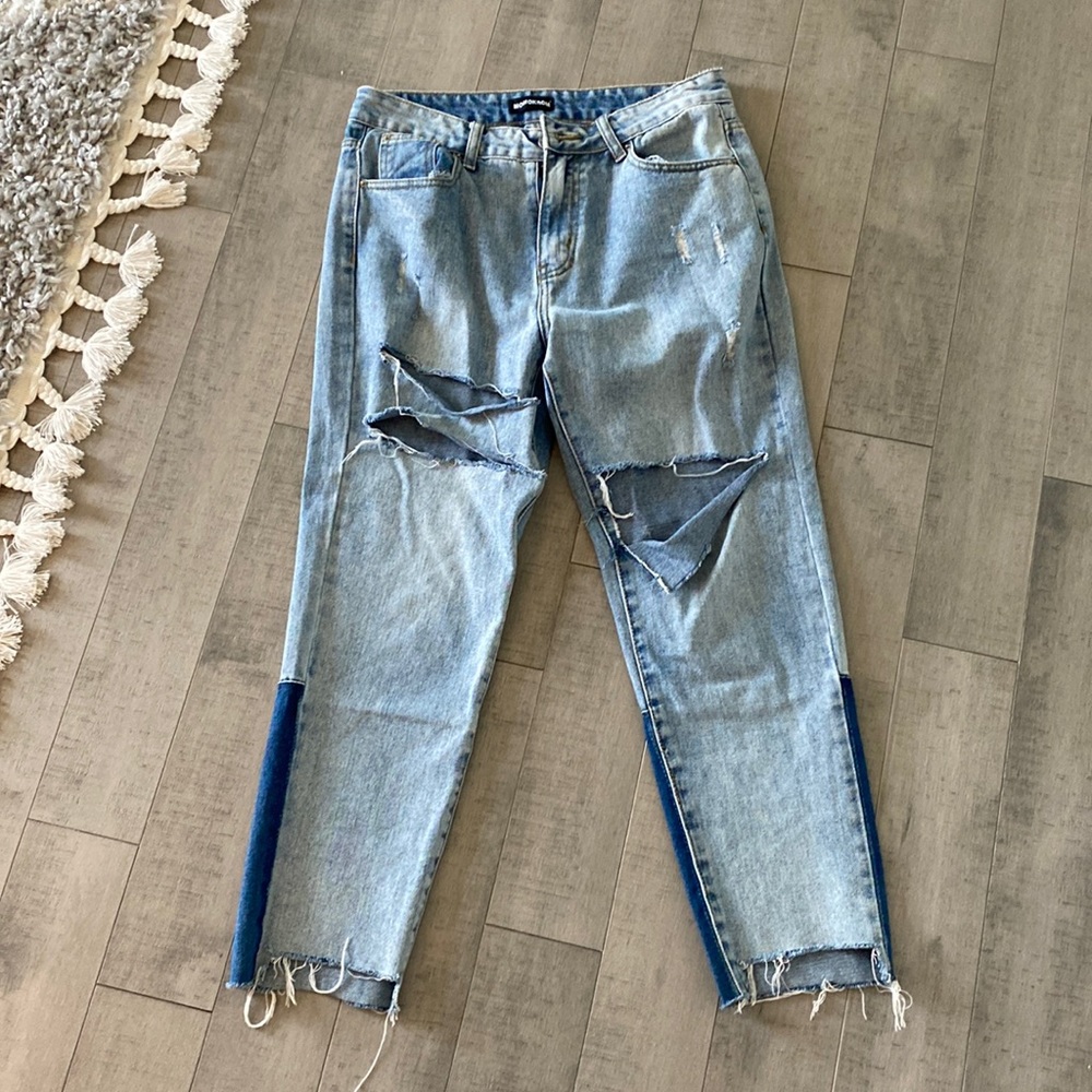 Boyfriend jeans